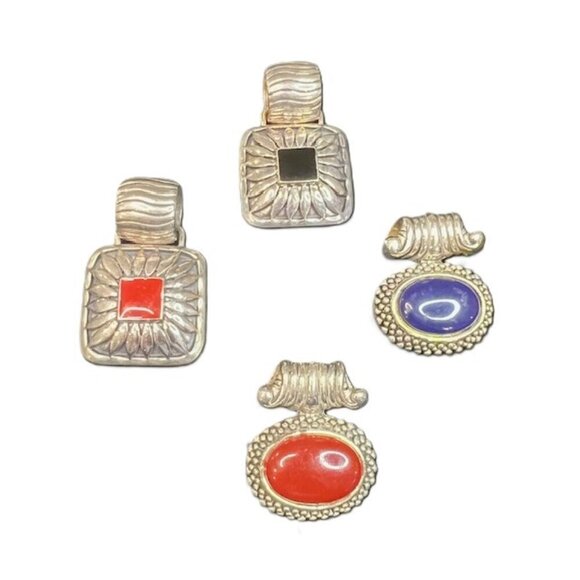 Lot of 4 Necklace Charms - Picture 1 of 5
